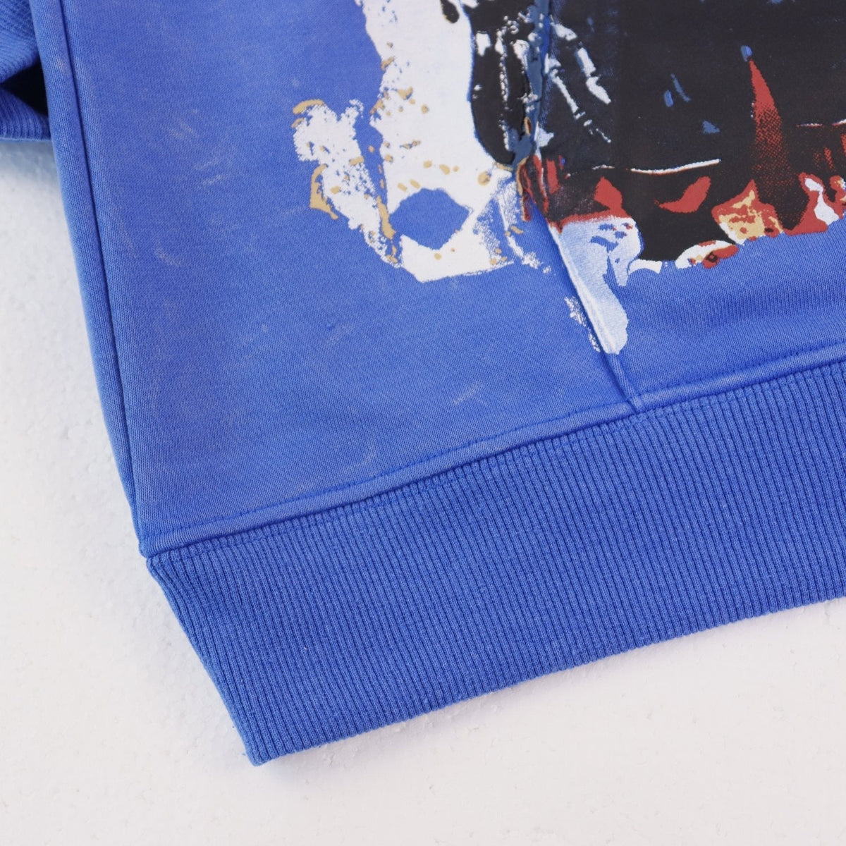 Godspeed Out of Many One Graphic Hoodie ¡ª detail