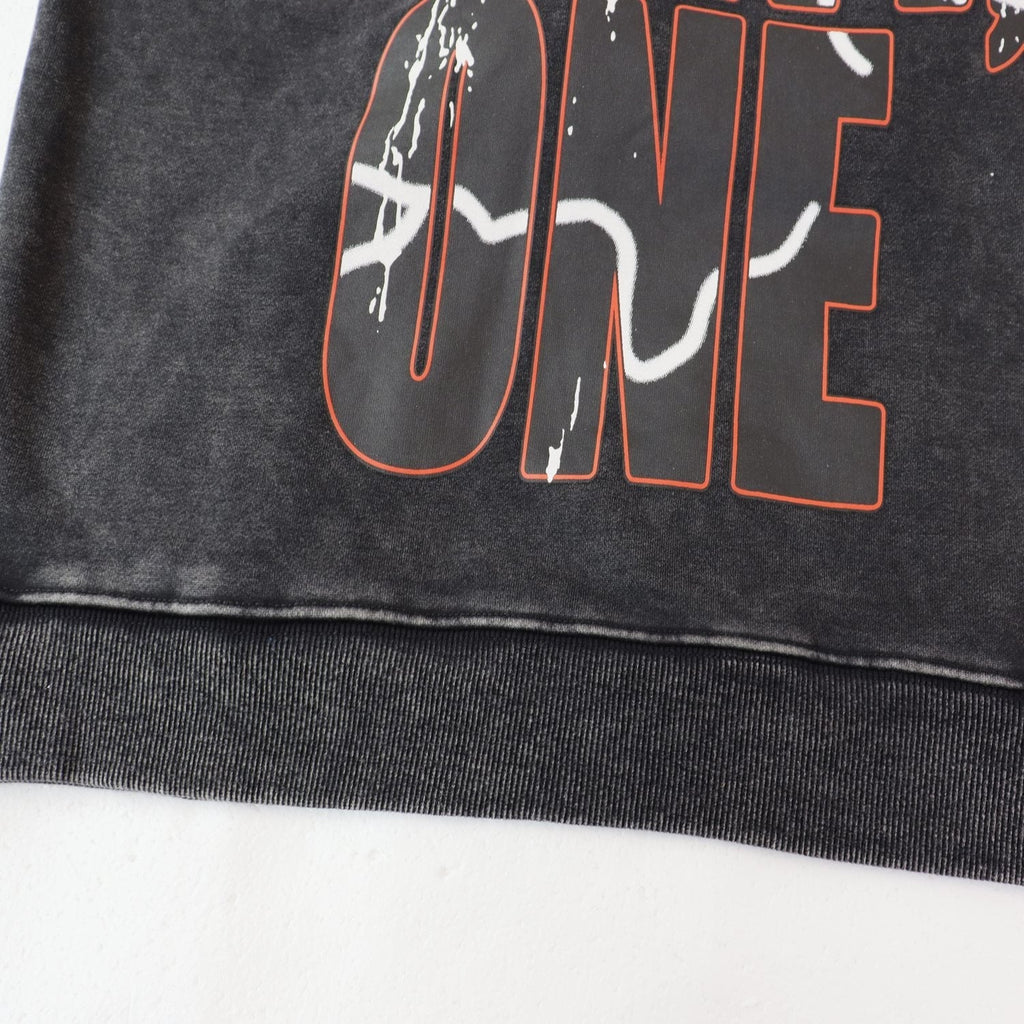 Godspeed Skull Racer Graphic Hoodie ¡ª detail