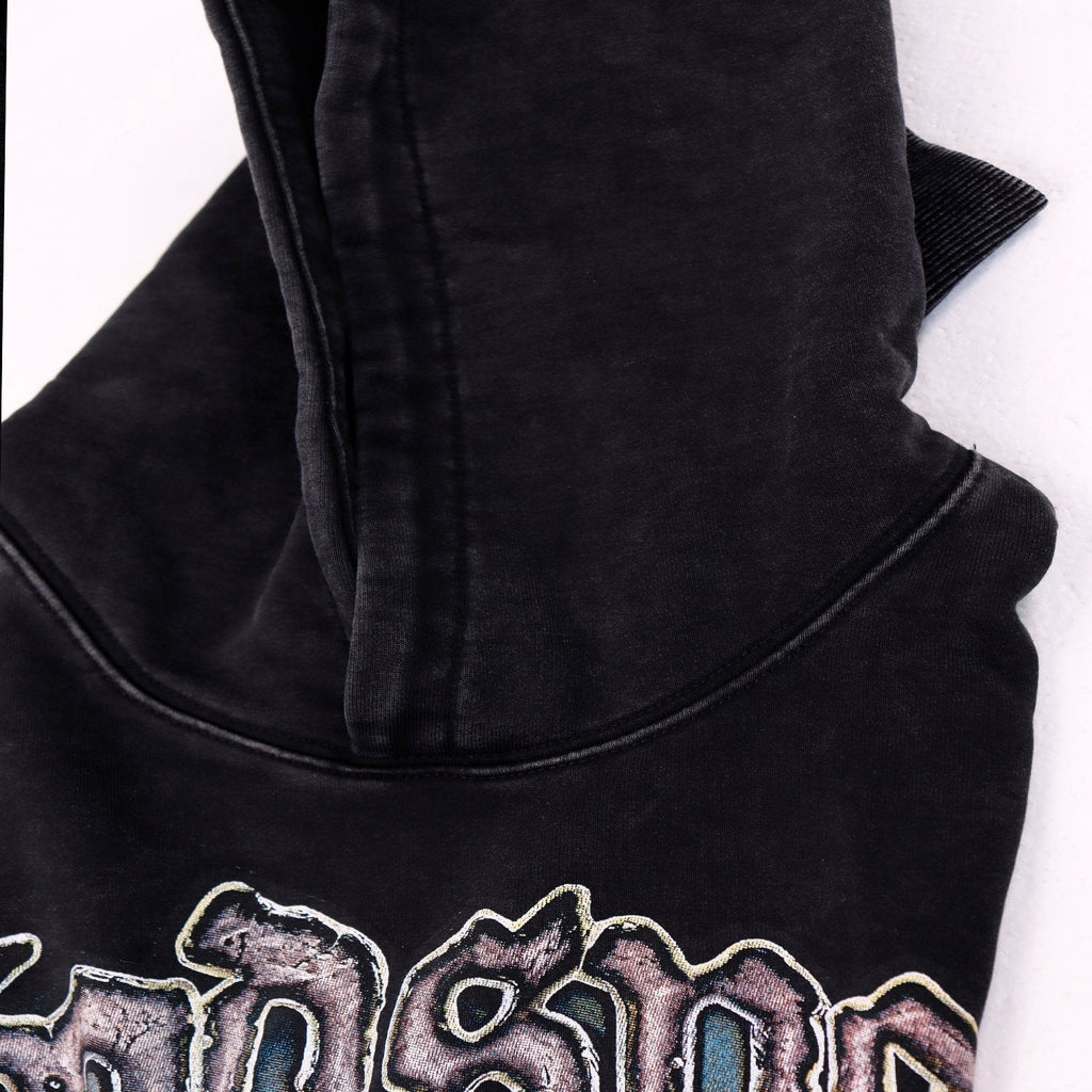 Godspeed Racing Graphic Pullover Hoodie ¡ª detail