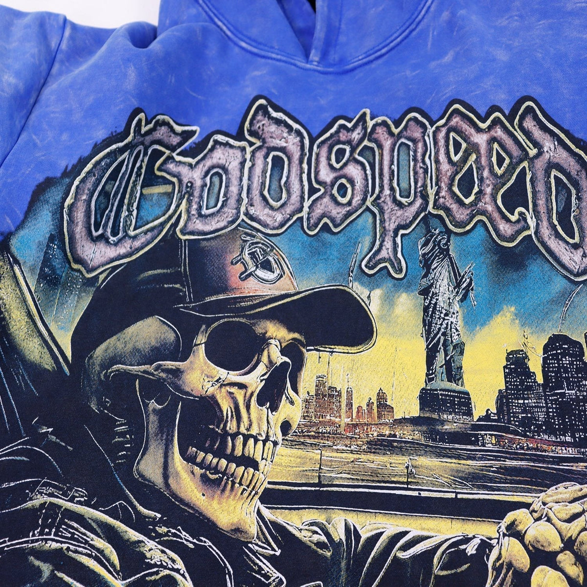 Godspeed Racing Graphic Pullover Hoodie ¡ª front