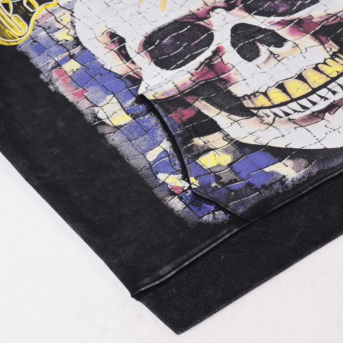 Godspeed Skull Sun Graphic Hoodie ¡ª detail