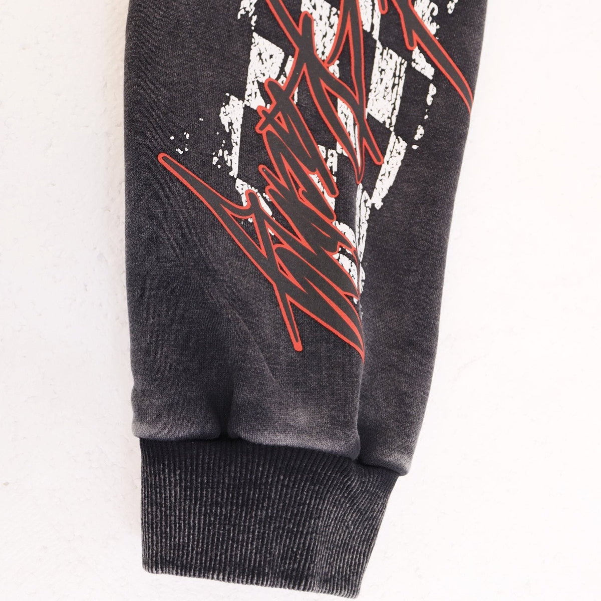 Godspeed Racing Graphic Washed Hoodie ¡ª detail