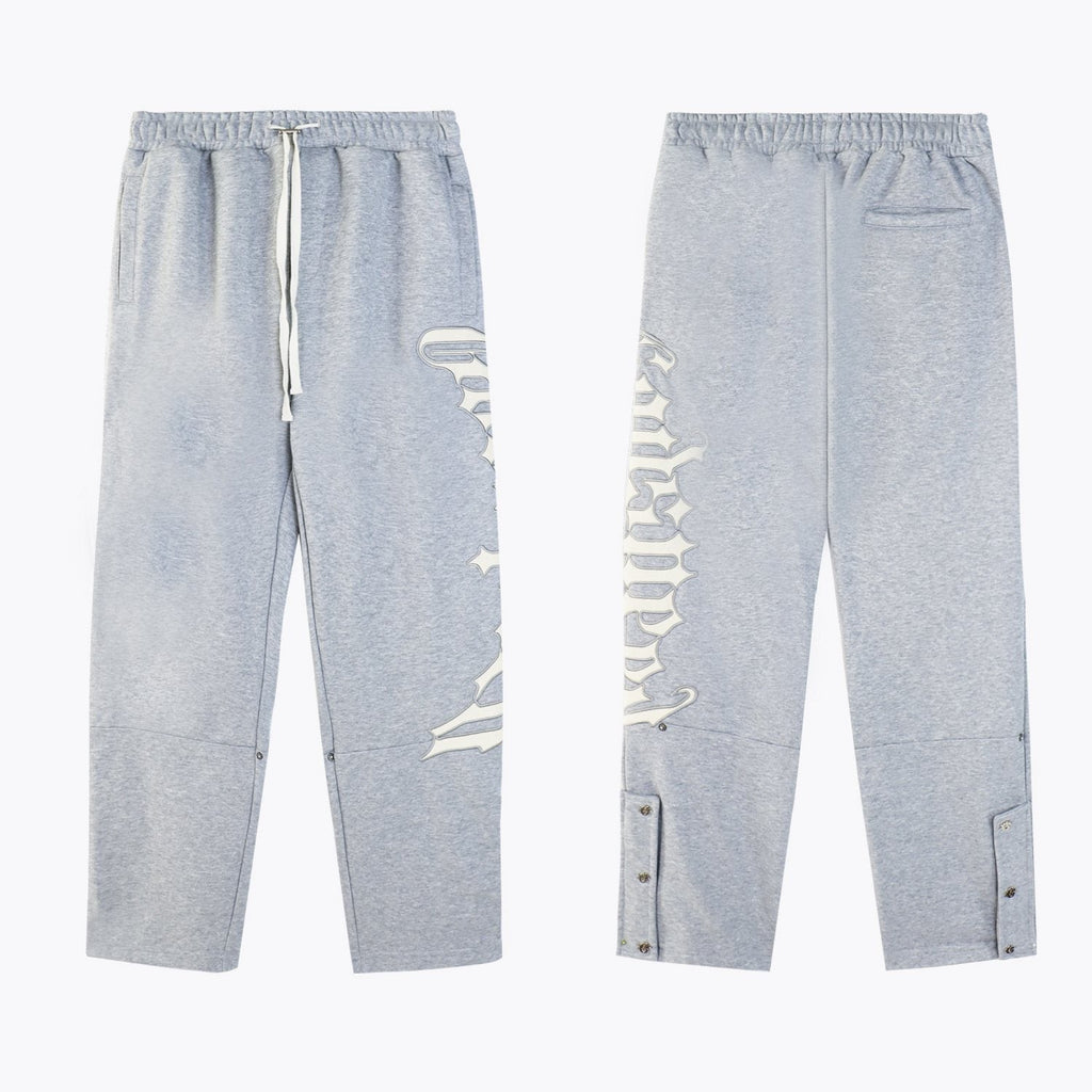 Godspeed Gothic Side Logo Sweatpants ¡ª front
