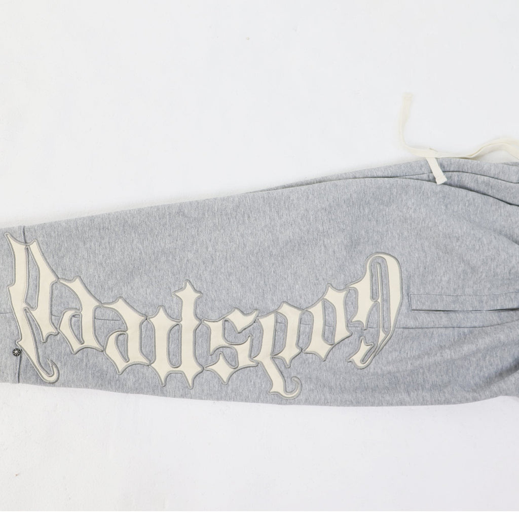 Godspeed Gothic Side Logo Sweatpants ¡ª detail