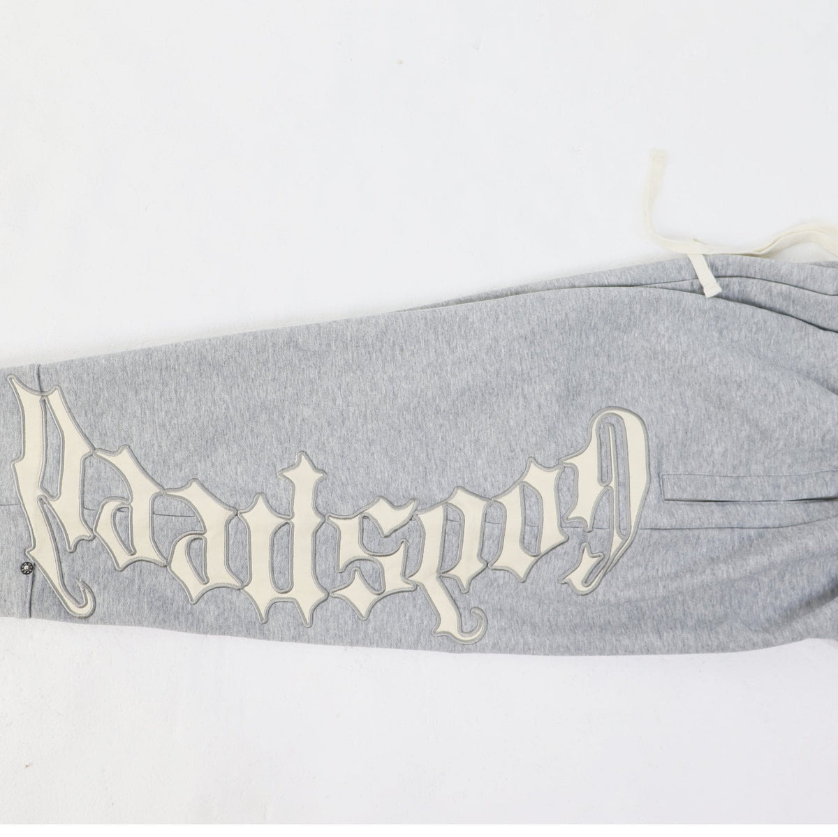 Godspeed Gothic Side Logo Sweatpants ¡ª detail