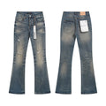 Purple Brand Blue Flared Jeans ¡ª hero