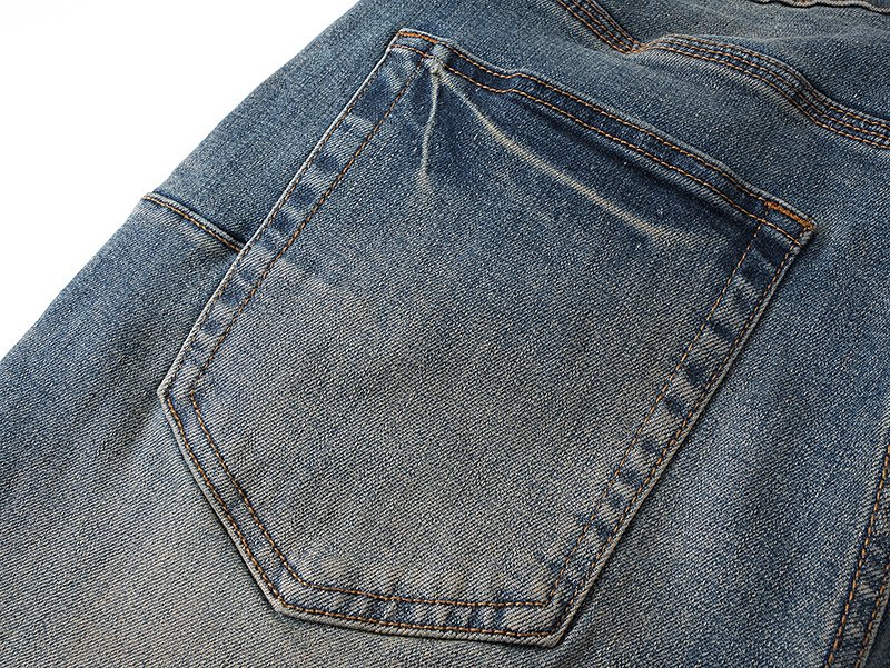 Purple Brand Blue Flared Jeans ¡ª detail