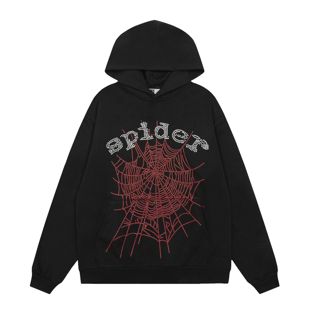 Sp5der Spider-Web Graphic Hoodie ¡ª hero