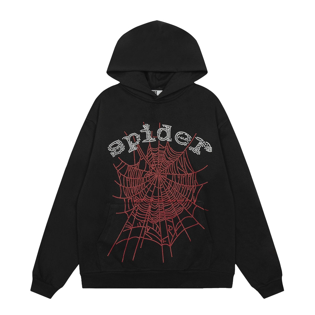 Sp5der Spider-Web Graphic Hoodie ¡ª hero