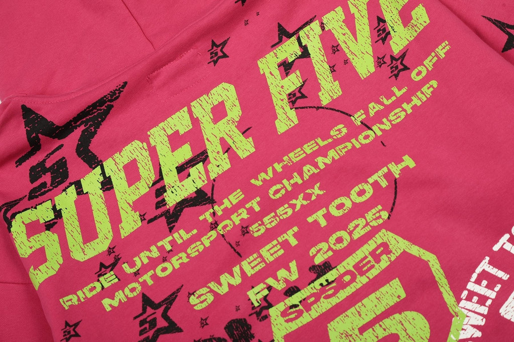Sp5der Pink Super Five SP-55 Matching Set ¡ª detail