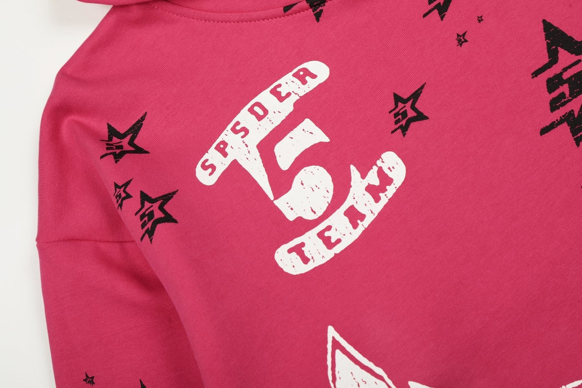 Sp5der Pink Super Five SP-55 Matching Set ¡ª detail