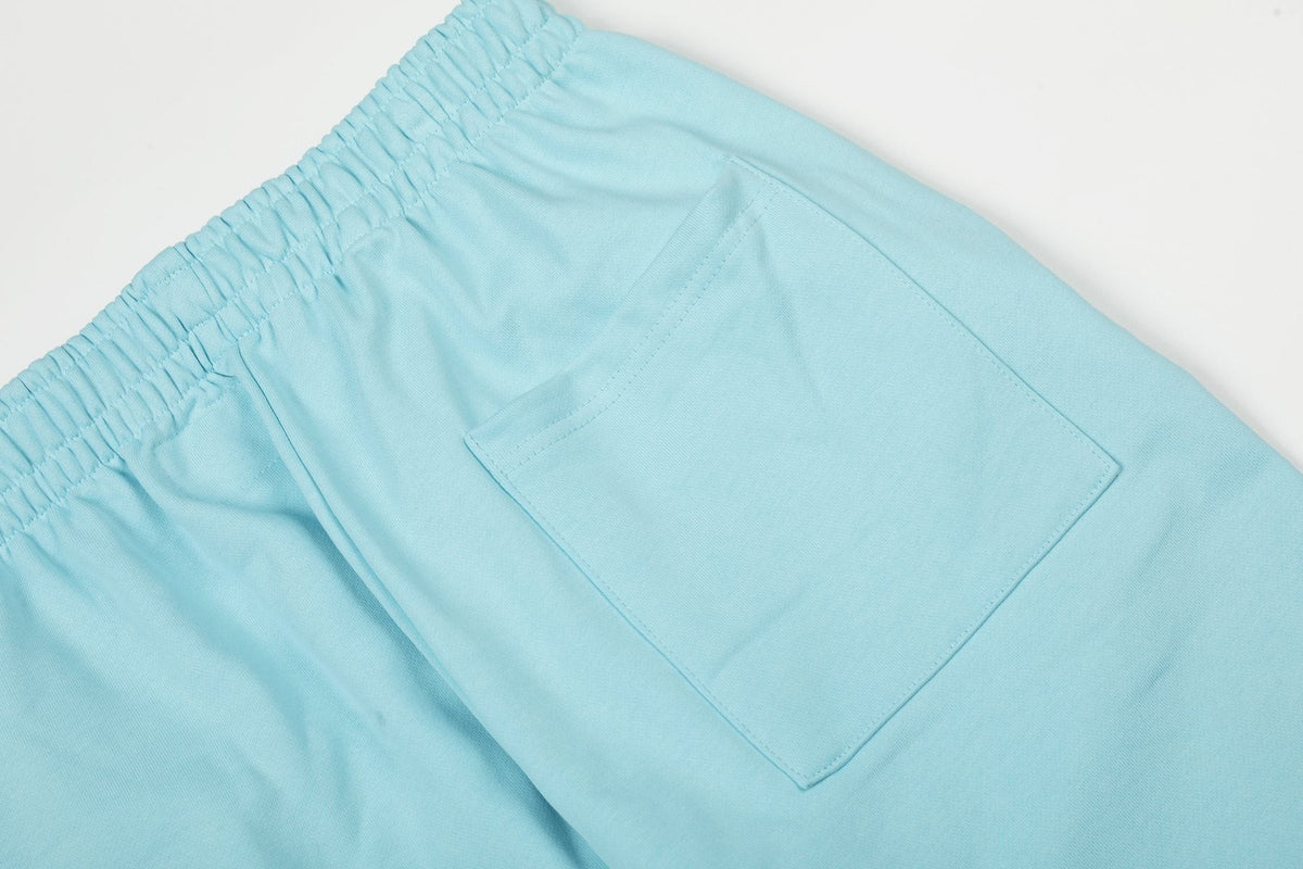 Sp5der Light Blue Spiderweb Graphic Matching Set ¡ª detail