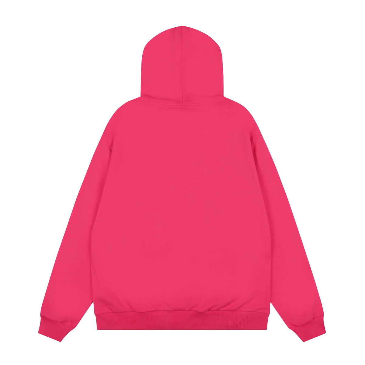 Sp5der Pink Spiderweb Graphic Hoodie ¡ª back