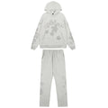 Sp5der Rhinestone Star Hoodie & Sweatpants Matching Set ¡ª hero