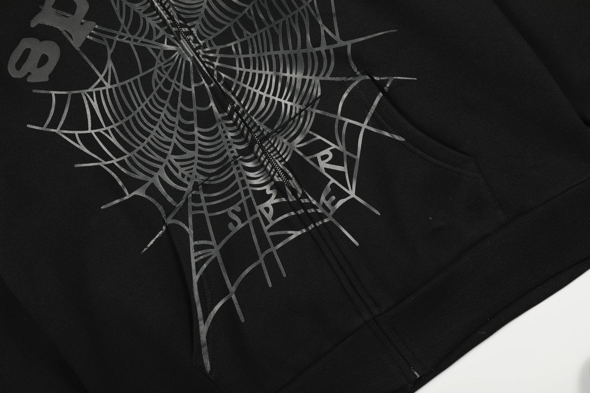 Sp5der Spider Web Graphic Matching Set ¡ª detail