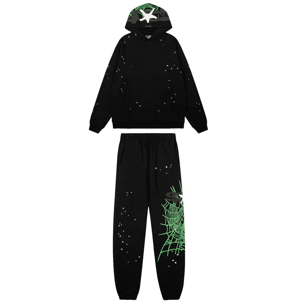 Sp5der Spiderweb Star Graphic Matching Set ¡ª hero