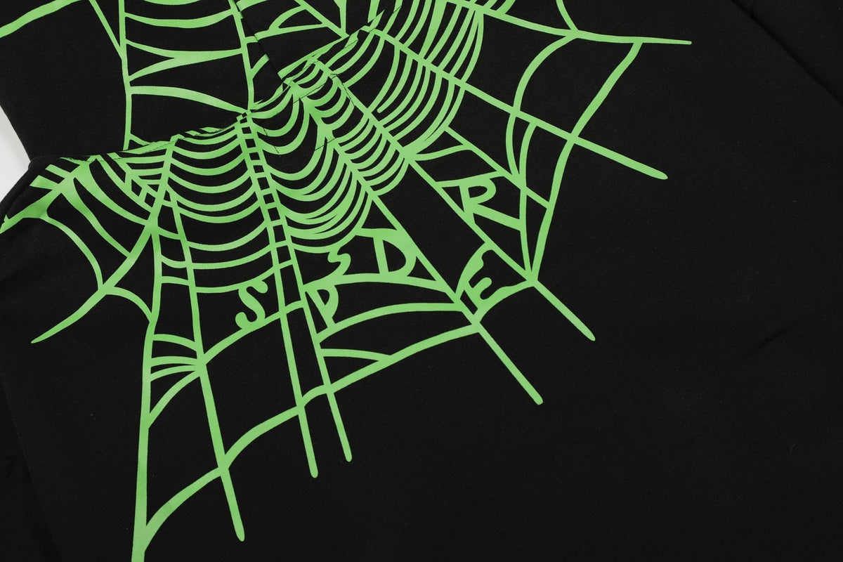 Sp5der Spiderweb Star Graphic Matching Set ¡ª detail