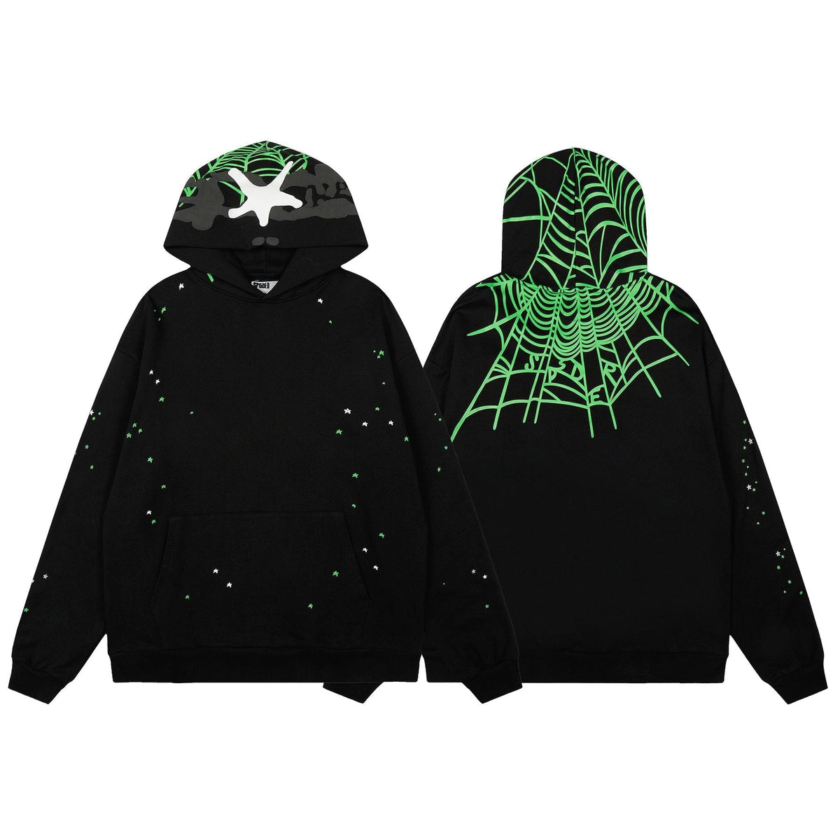 Sp5der Spiderweb Star Graphic Matching Set ¡ª front