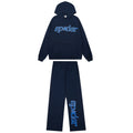 Sp5der Navy Studded Graphic Matching Set ¡ª hero