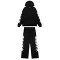 Sp5der Black Splatter Graphic Matching Set ¡ª hero