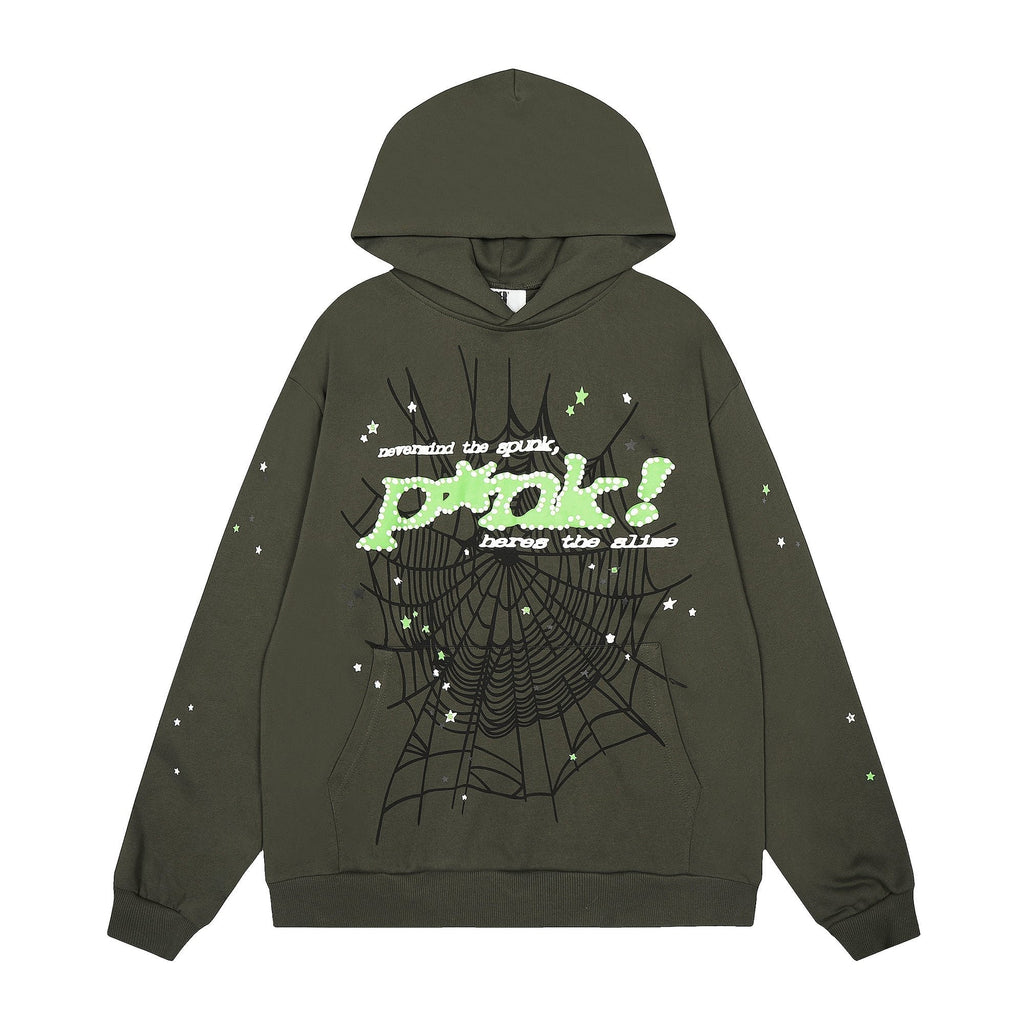 Sp5der Spiderweb Graphic Hoodie ¡ª hero