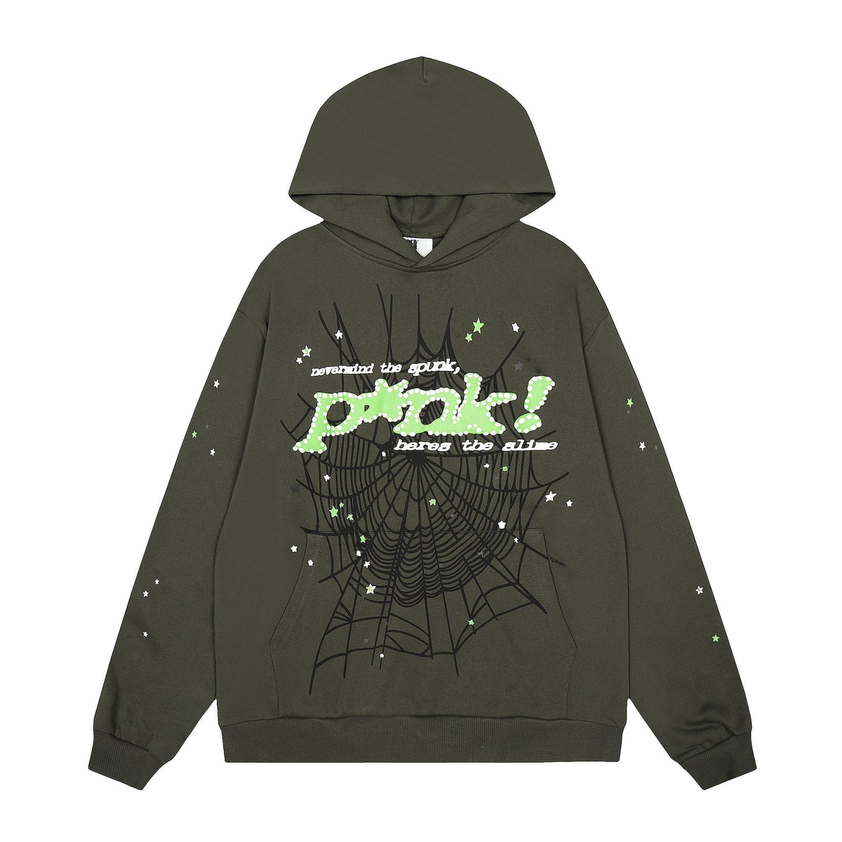 Sp5der Spiderweb Graphic Hoodie ¡ª hero