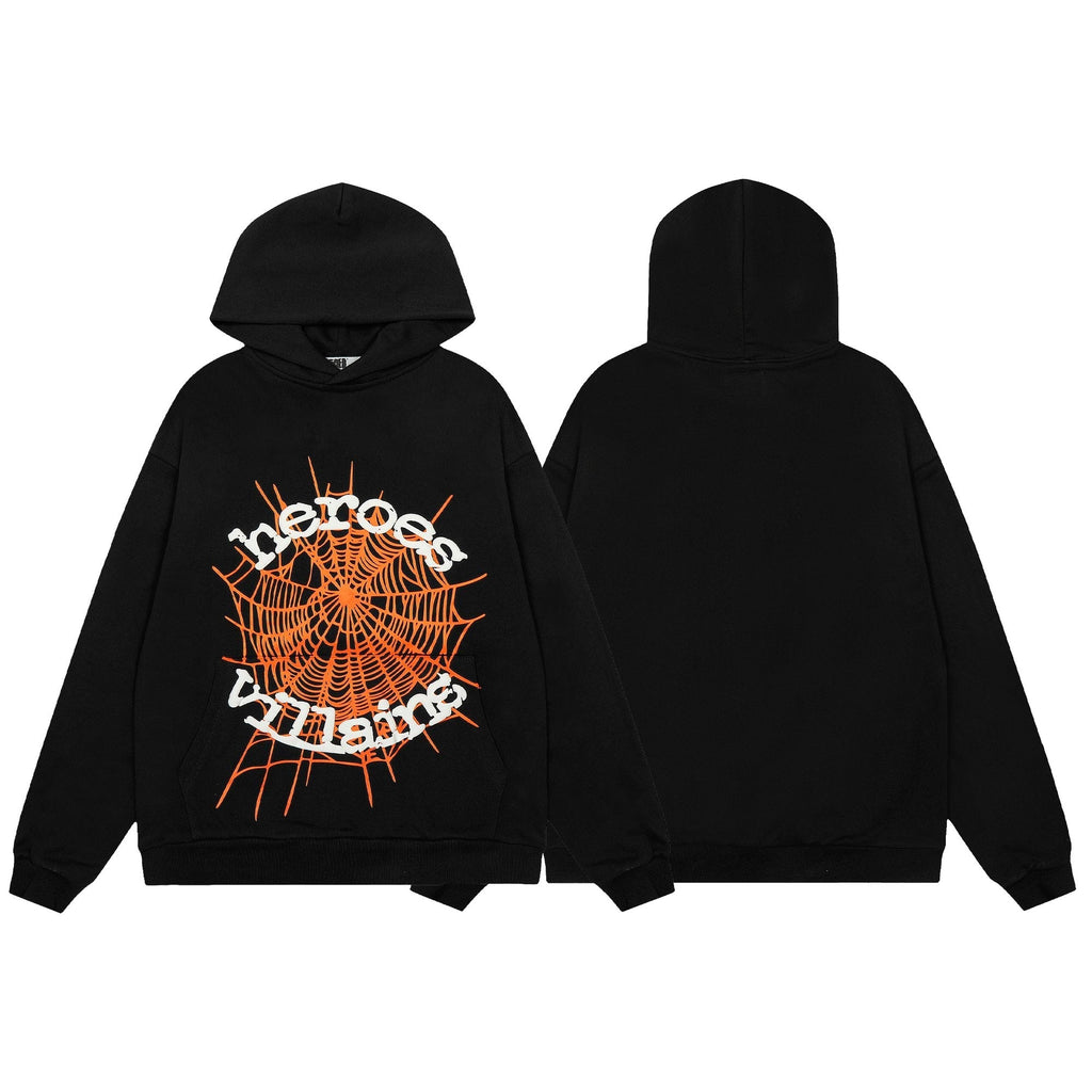 Sp5der Spiderweb Graphic Hoodie ¡ª hero