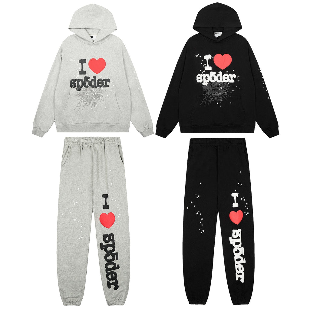 Sp5der I Heart Web Graphic Matching Set ¡ª comparison