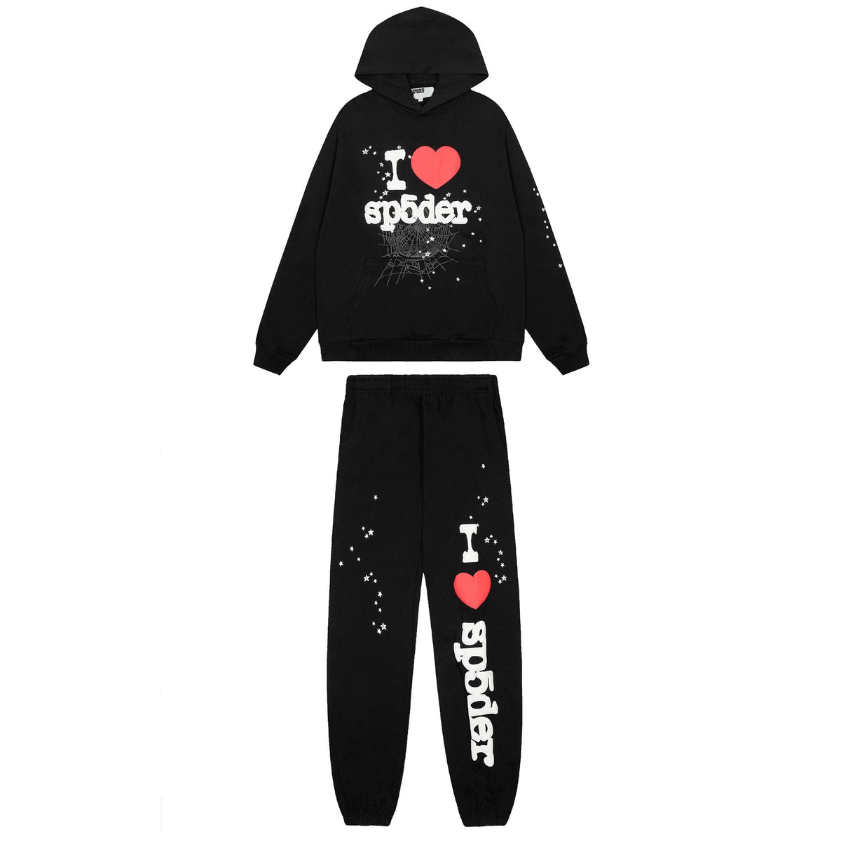 Sp5der I Heart Web Graphic Matching Set ¡ª hero