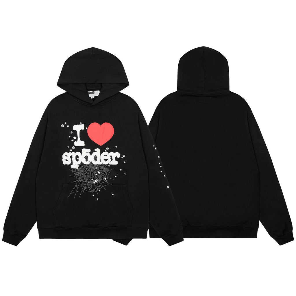Sp5der I Heart Web Graphic Matching Set ¡ª front