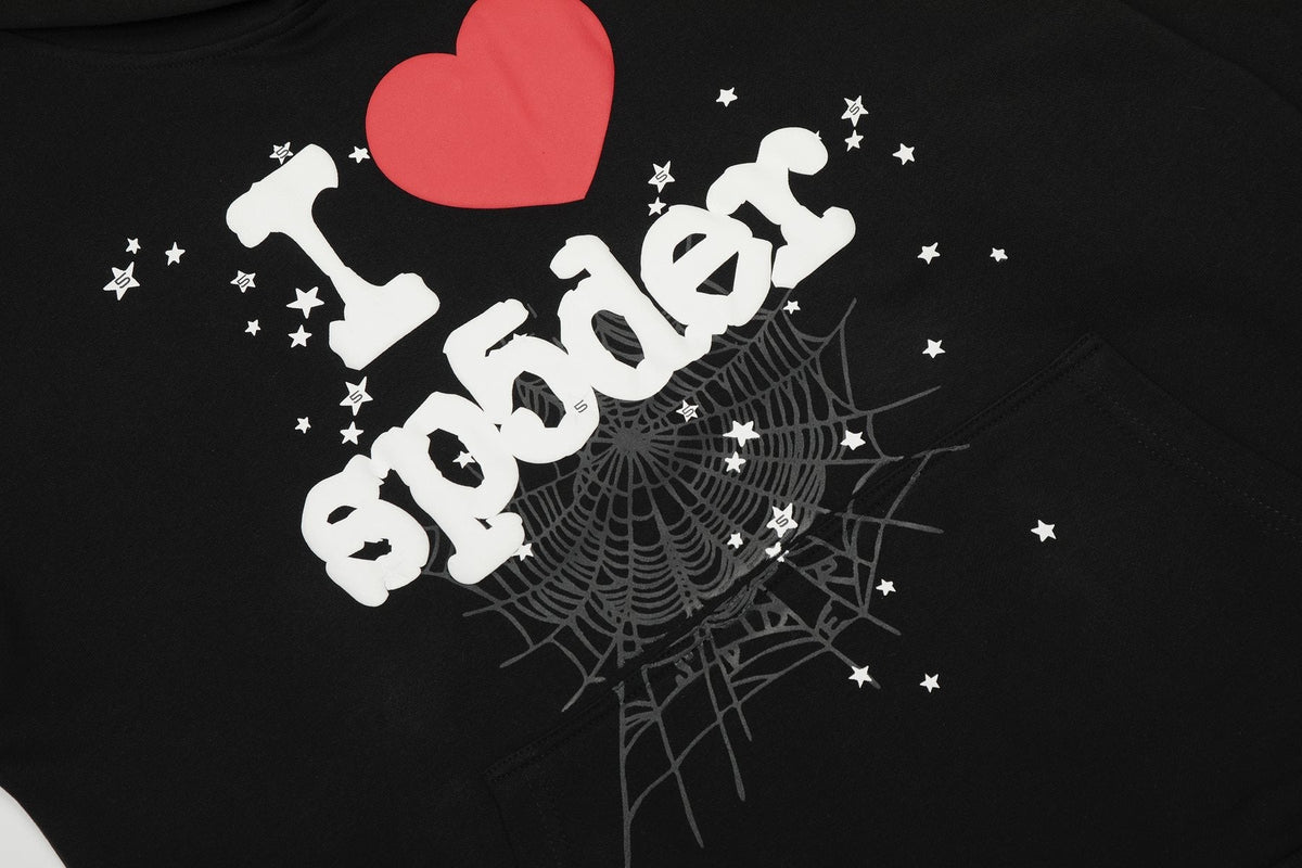 Sp5der I Heart Web Graphic Matching Set ¡ª detail