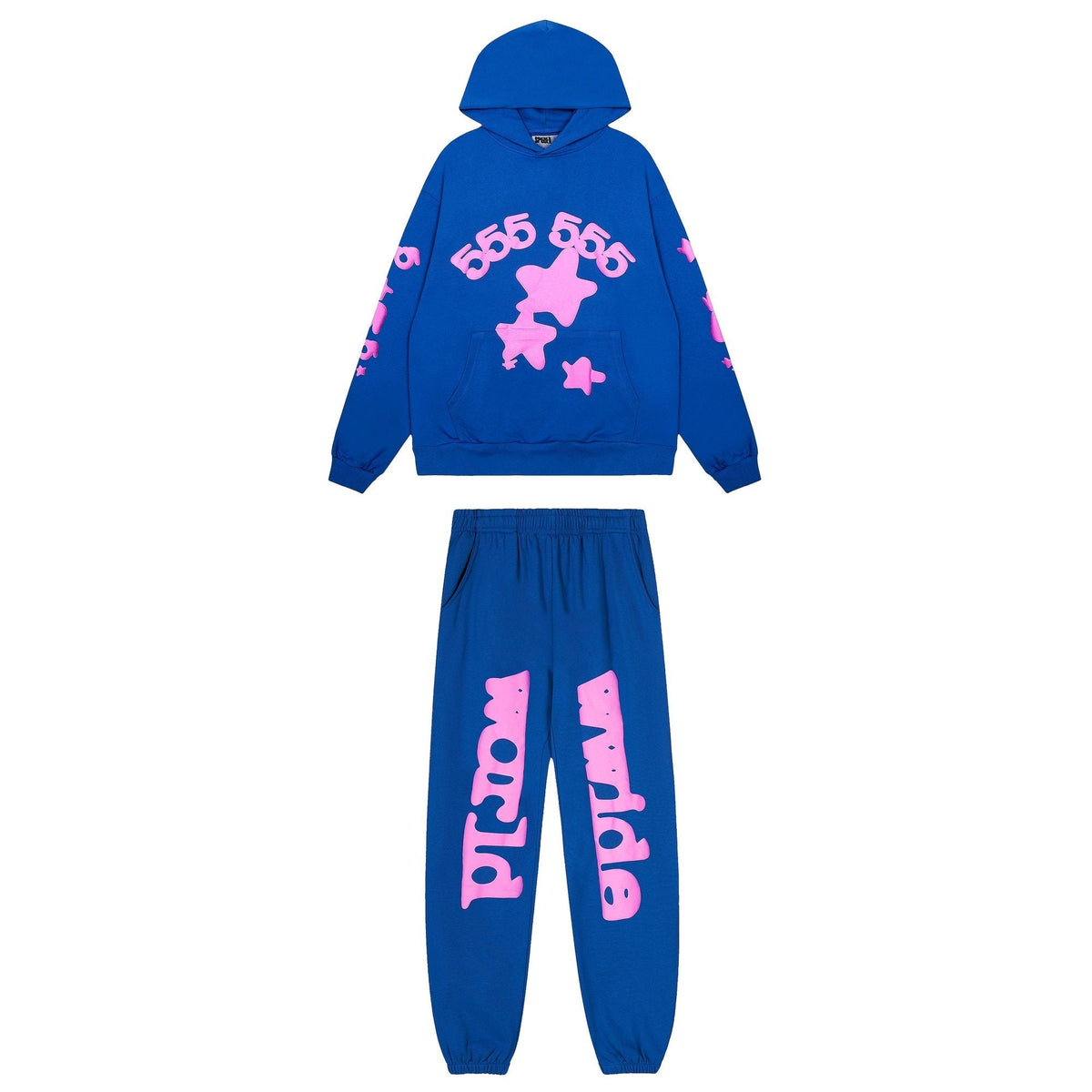 Sp5der Blue Star 555 Graphic Matching Set ¡ª hero