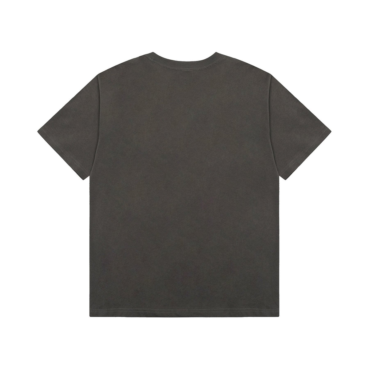 Sp5der Charcoal Front Graphic T-Shirt ¡ª back
