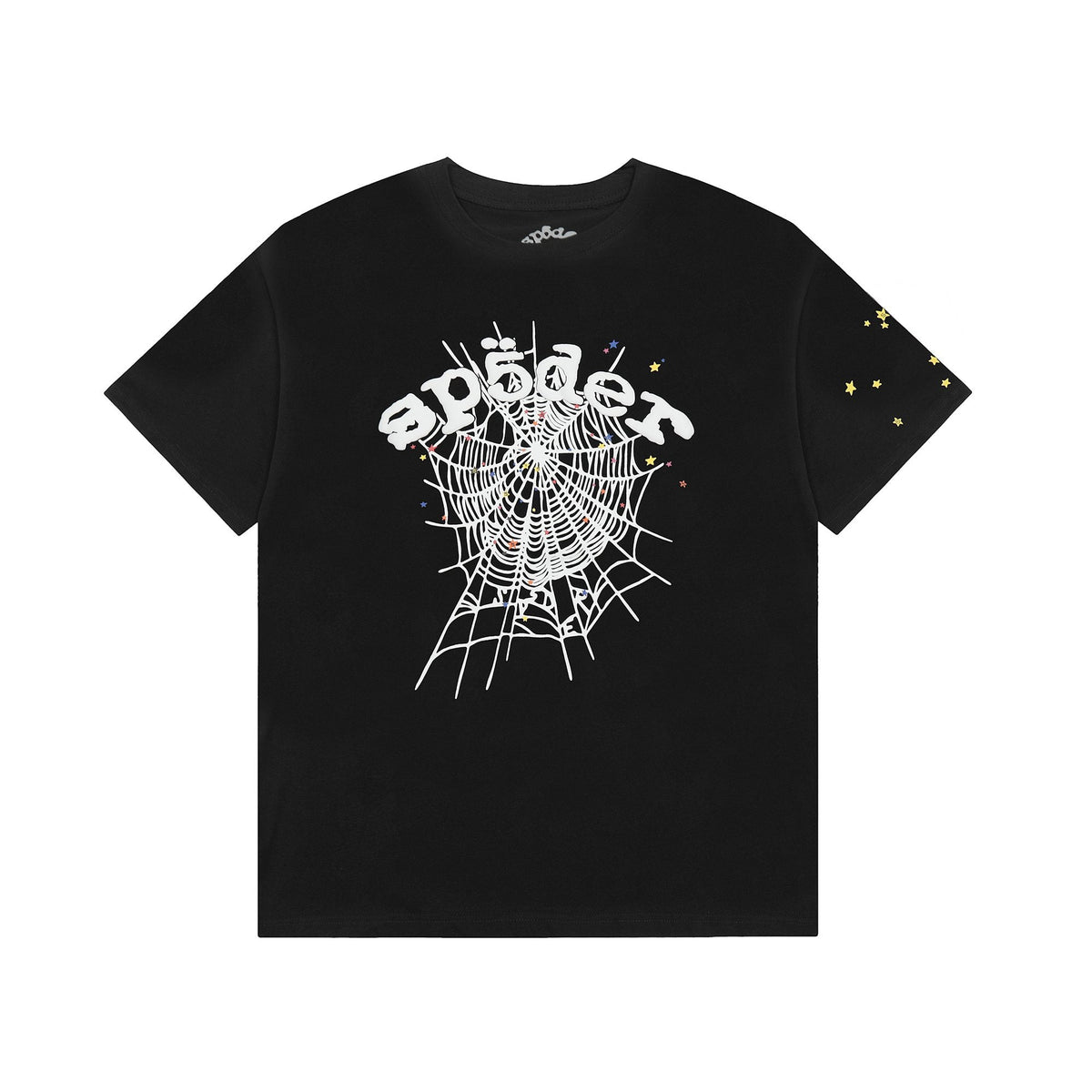 Sp5der Spiderweb Graphic Short-Sleeve T-Shirt ¡ª hero
