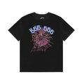 Sp5der 666 Spiderweb Graphic T-Shirt in Black ¡ª hero
