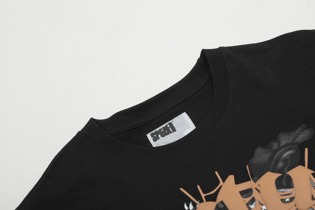 Sp5der Spiderweb Graphic T-Shirt ¡ª neck_label