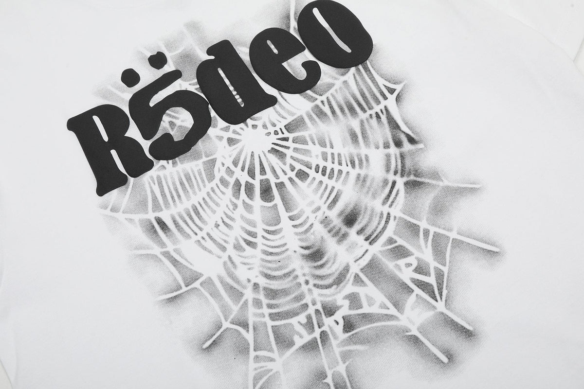 Sp5der Spiderweb Graphic T-Shirt ¡ª detail