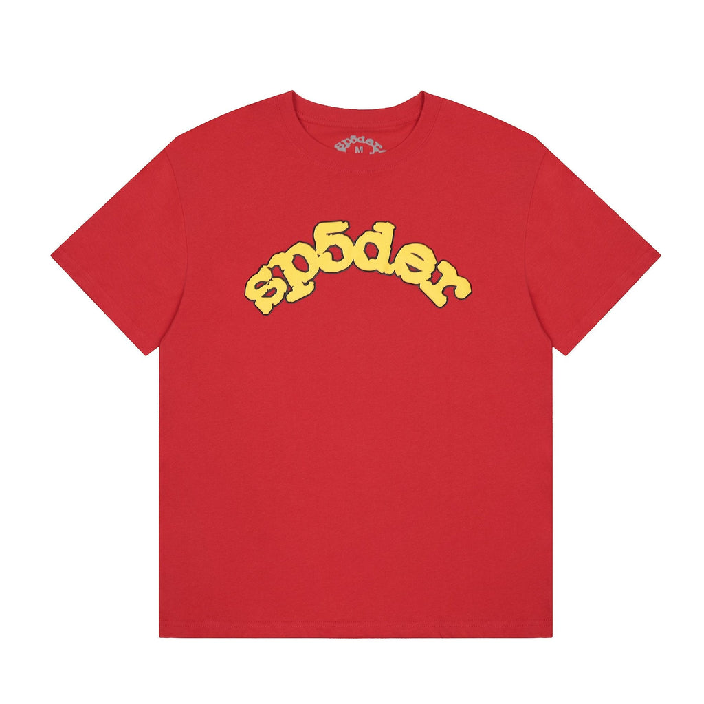 Sp5der Wordmark Graphic Short-Sleeve T-Shirt ¡ª hero