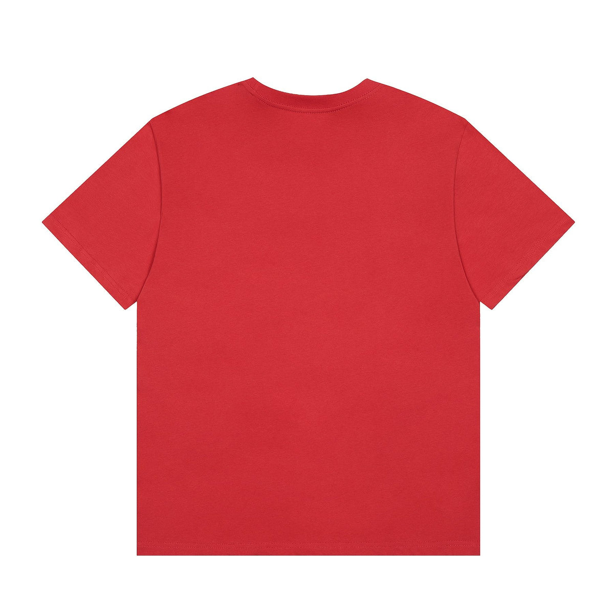 Sp5der Yellow Western Graphic Red T-Shirt ¡ª back