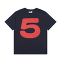 Sp5der Navy Number Graphic Short-Sleeve T-Shirt ¡ª hero