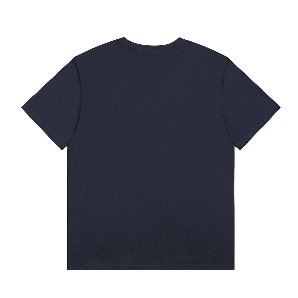 Sp5der Navy Number Graphic Short-Sleeve T-Shirt ¡ª back