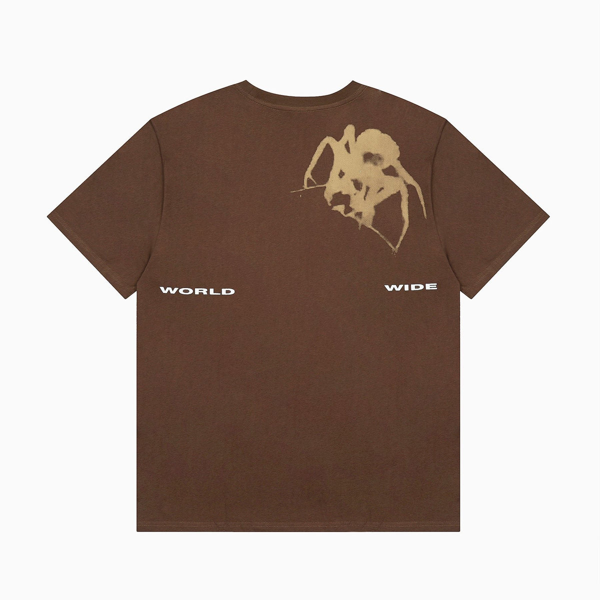 Sp5der World Wide Graphic Short-Sleeve T-Shirt ¡ª back