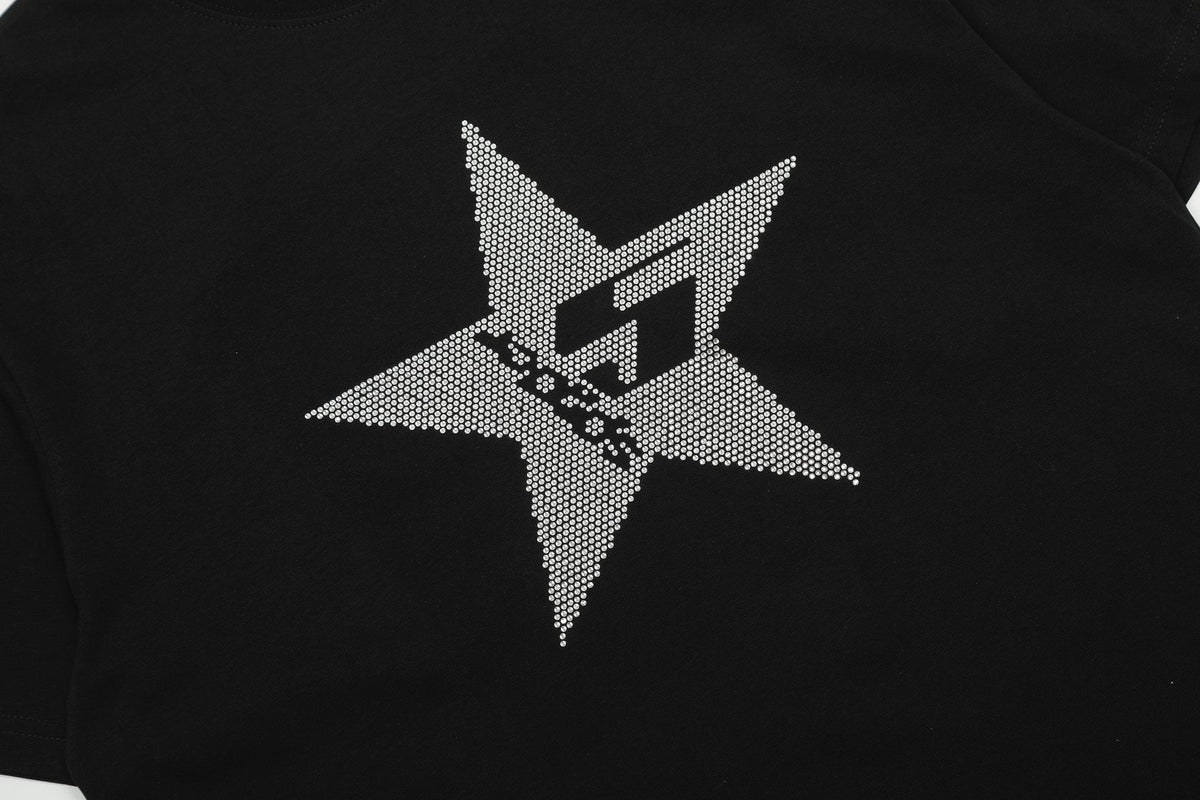 Sp5der Star Graphic T-Shirt ¡ª detail