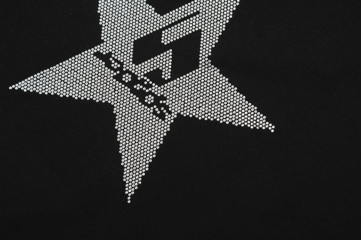 Sp5der Star Graphic T-Shirt ¡ª detail