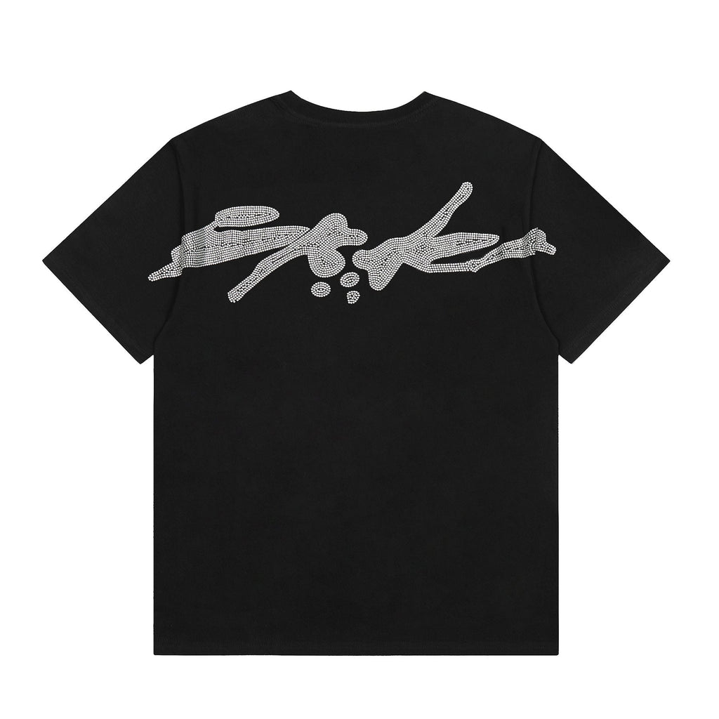 Sp5der Spider Graphic Short-Sleeve T-Shirt ¡ª back
