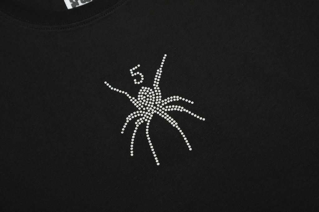 Sp5der Spider Graphic Short-Sleeve T-Shirt ¡ª detail