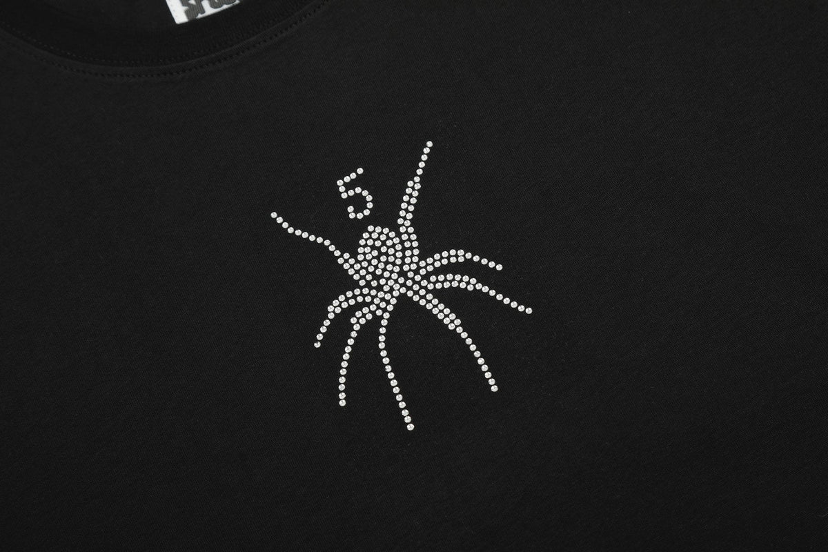 Sp5der Spider Graphic Short-Sleeve T-Shirt ¡ª detail