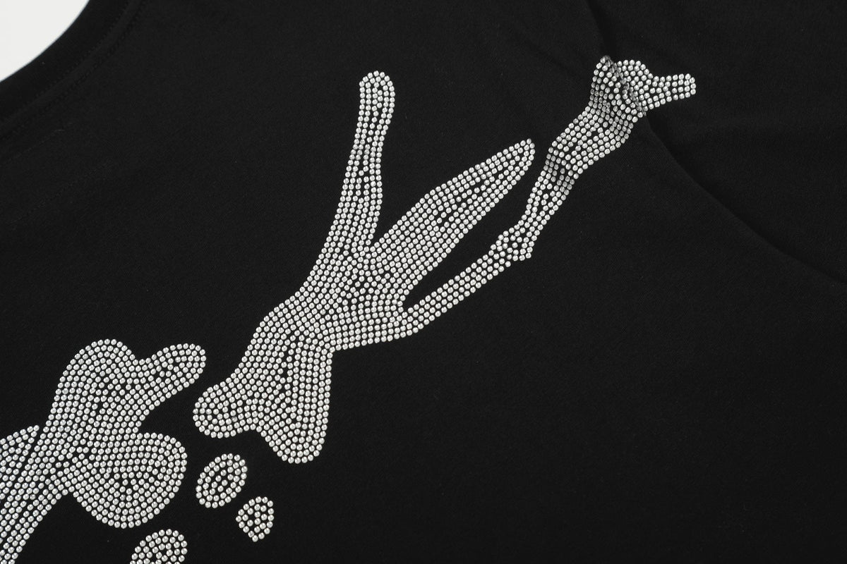 Sp5der Spider Graphic Short-Sleeve T-Shirt ¡ª detail