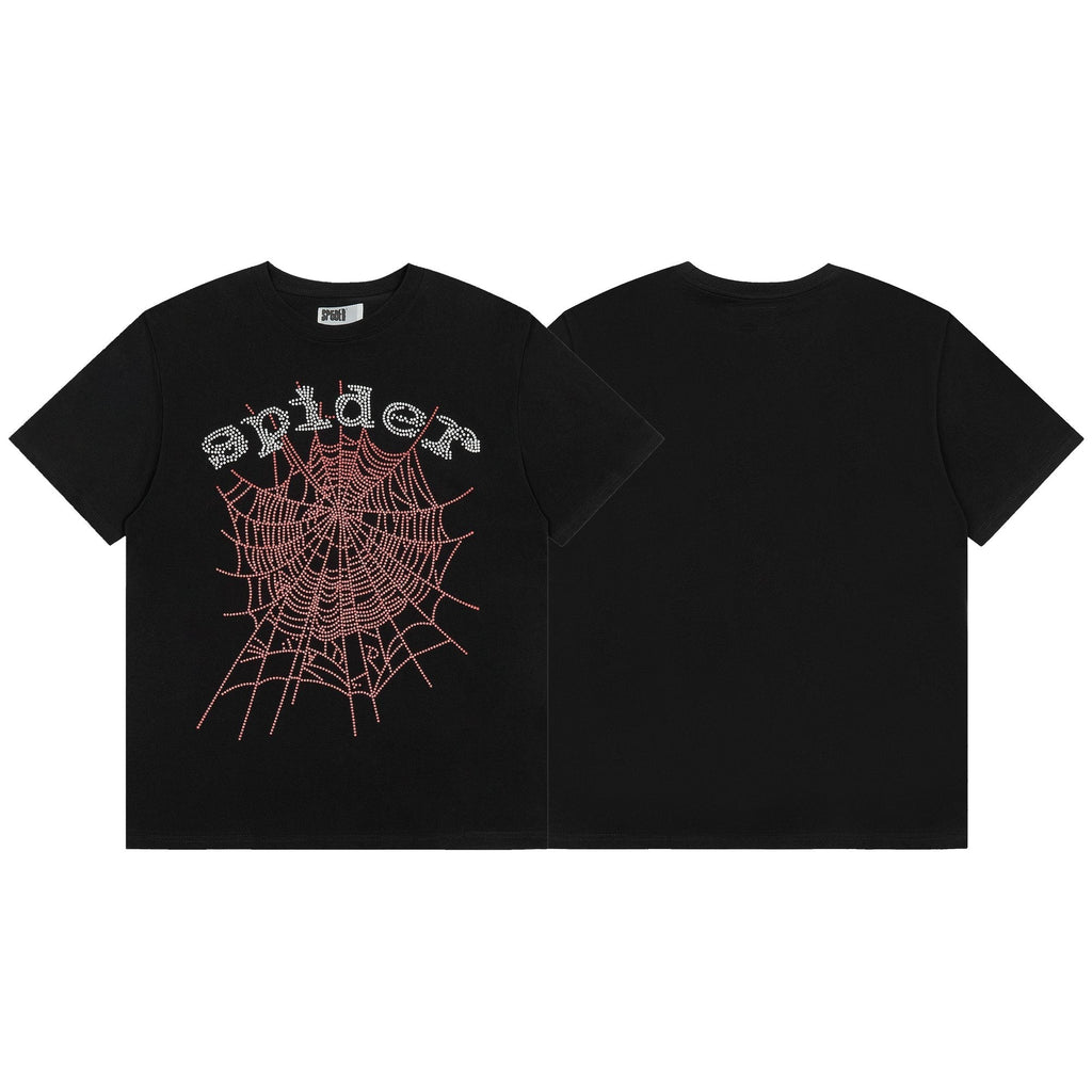 Sp5der Spider Web Graphic T-Shirt ¡ª hero