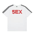 Sp5der Striped Raglan Graphic T-Shirt ¡ª hero